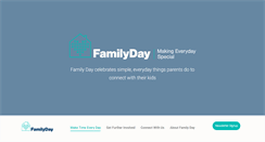 Desktop Screenshot of casafamilyday.org